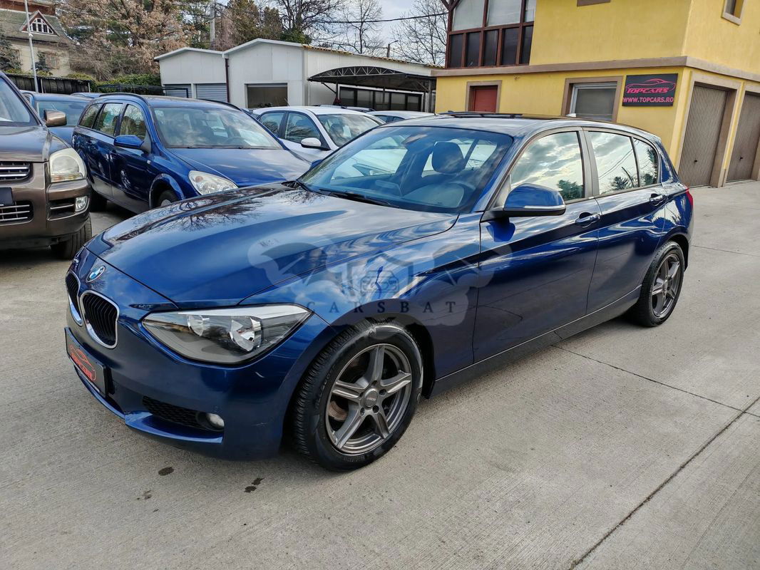 BMW 1 Series 116d EfficientDynamics Edition Sport Line 2013