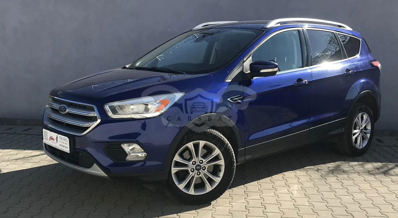 Ford Kuga II [2012 - 2019] 1.5 EcoBlue FWD Titanium 2017