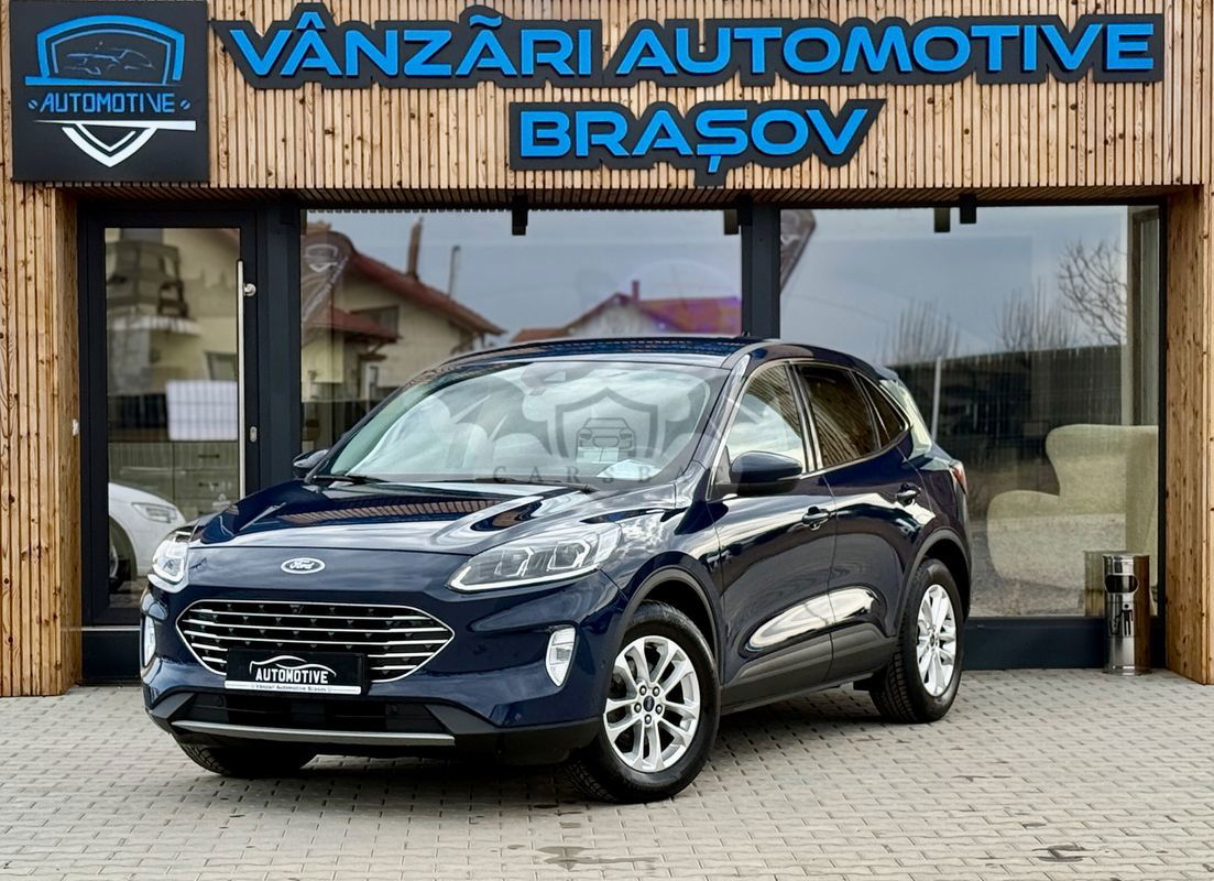 Ford Kuga III [2019 - Prezent] 2.0 EcoBlue A8 AWD Titanium X 2020