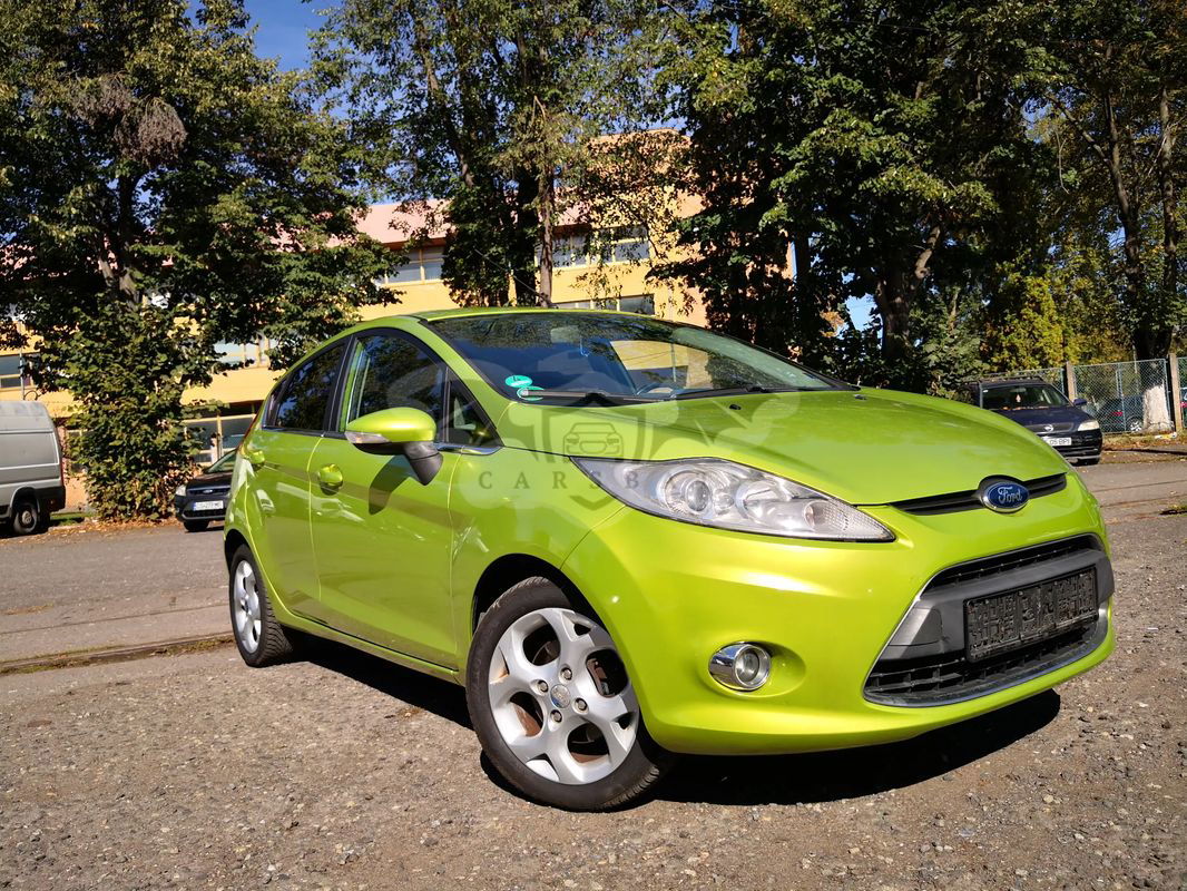 Ford Fiesta VII [2008 - 2017] 1.6 TDCi DPF Titanium 2011