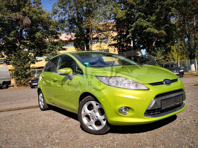 Ford Fiesta VII [2008 - 2017] 1.6 TDCi DPF Titanium 2011