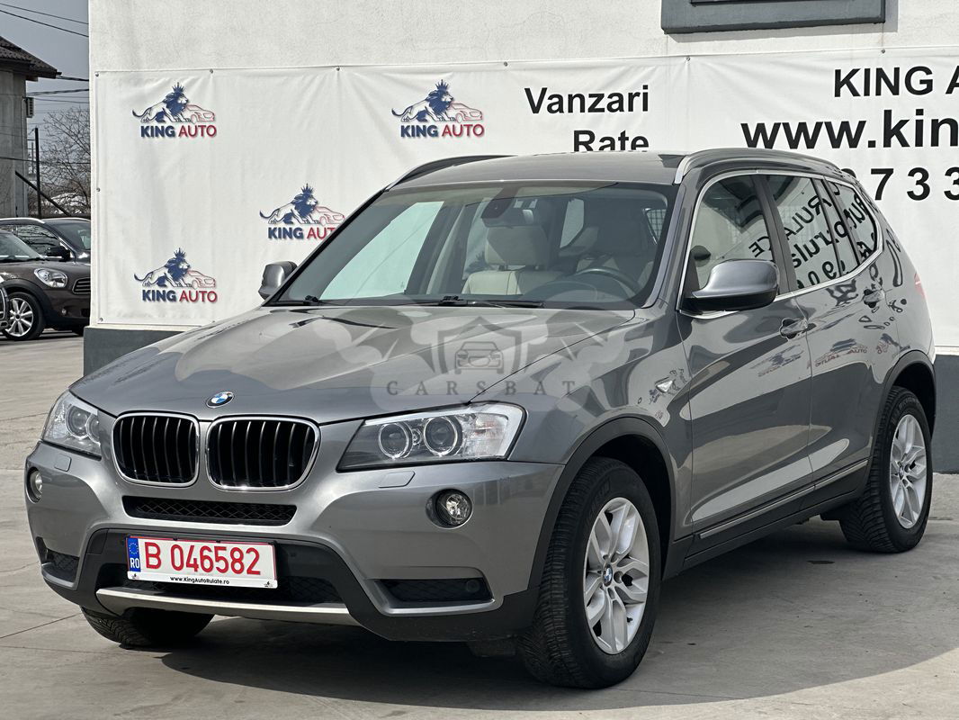 BMW X3 F25 [2010- 2017] xDrive20d Aut. 2011