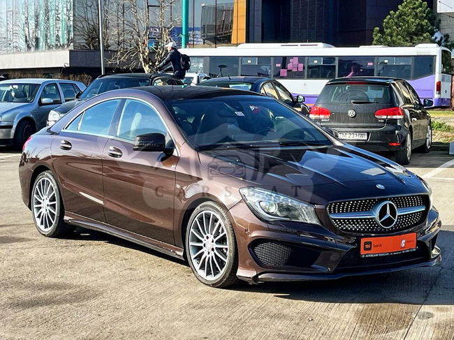 Mercedes-Benz CLA 220 (CDI) d 7G-DCT 2015
