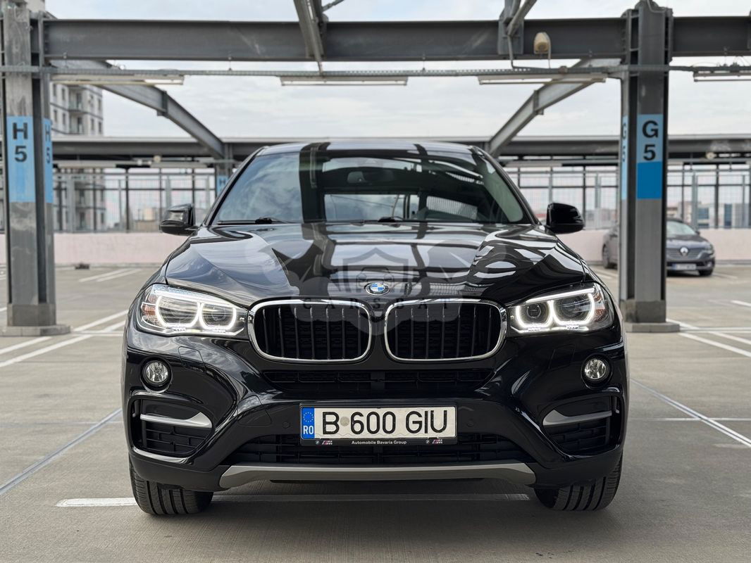 BMW X6 F16 [2014 - 2018] xDrive30d 2017