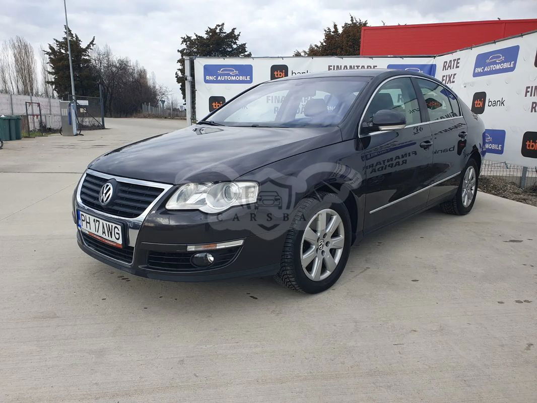Volkswagen Passat B6 [2005 - 2010] 1.9 TDI Comfortline 2008