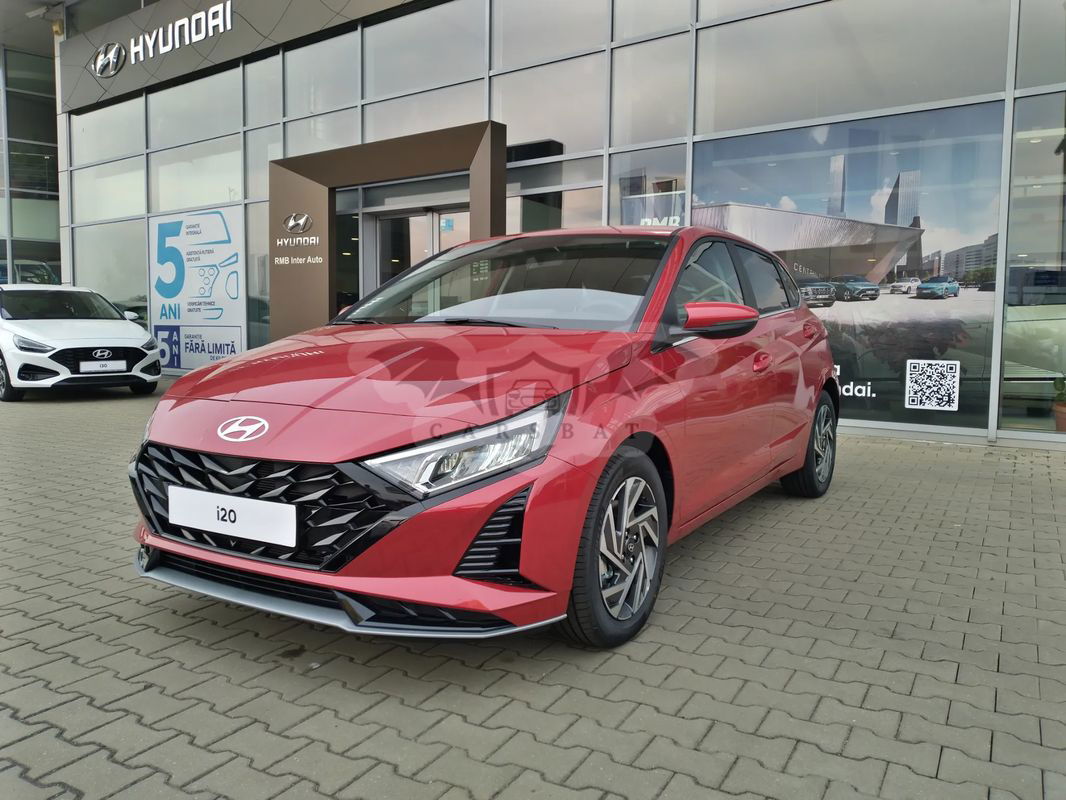 Hyundai i20 III [2020 - Prezent] 1.0 l T-GDi 100CP 7DCT 5DR Led Line 2025