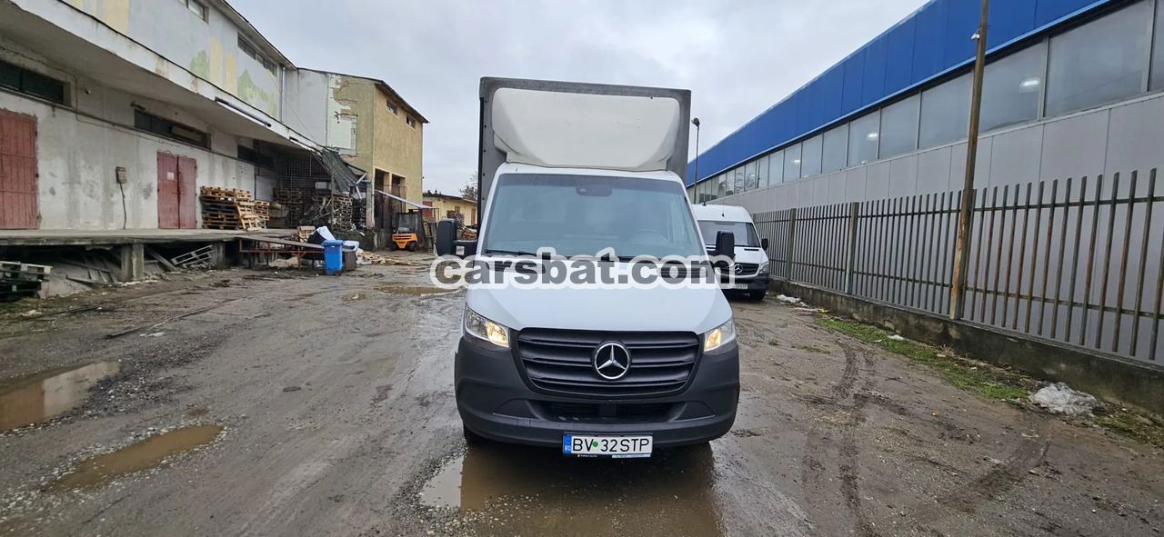 Mercedes-Benz Sprinter 516 CDI Sasiu cabina dubla RWD Standard 2018