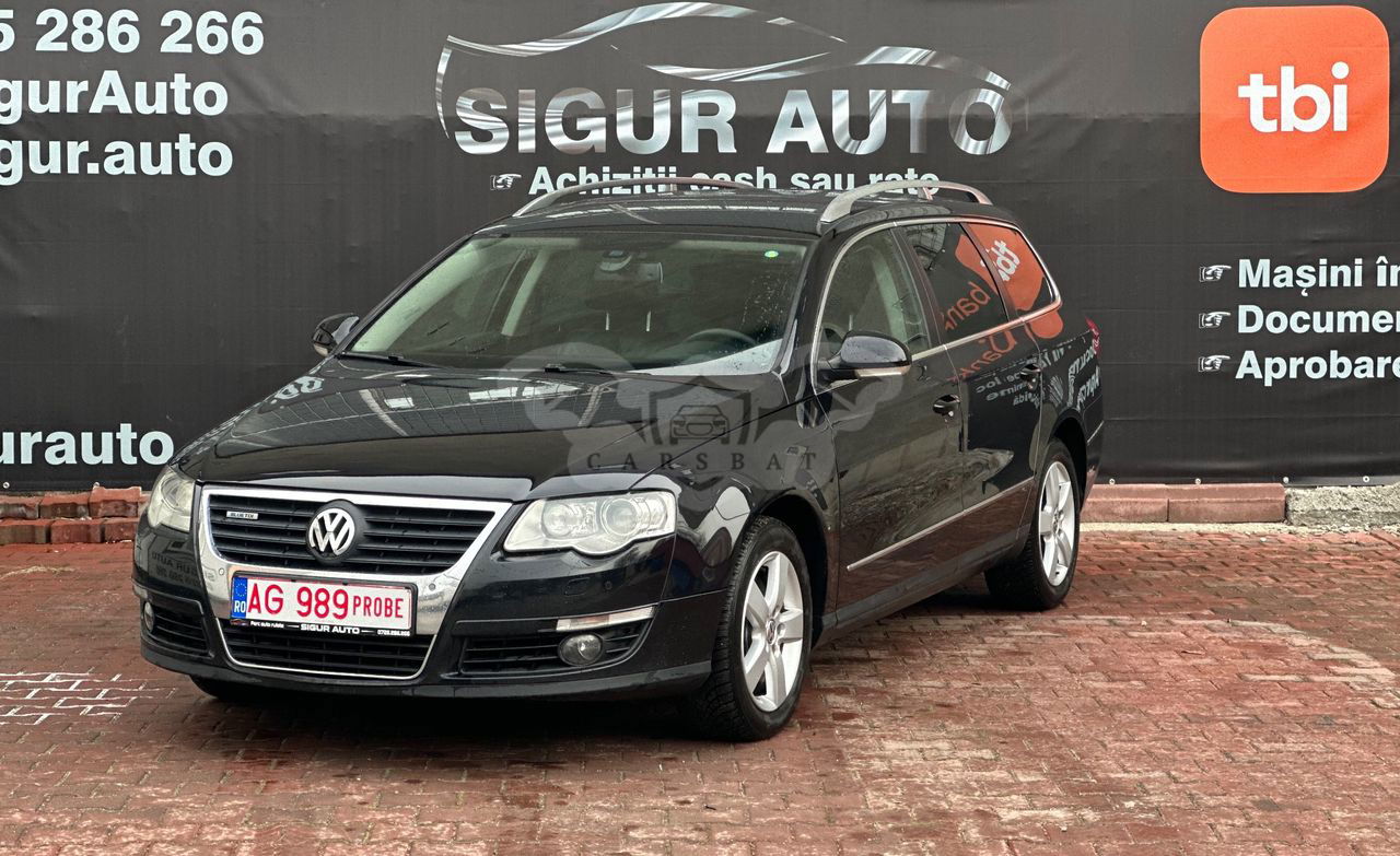 Volkswagen Passat B6 [2005 - 2010] Variant 2.0 Blue TDI DPF DSG Comfortline 2010