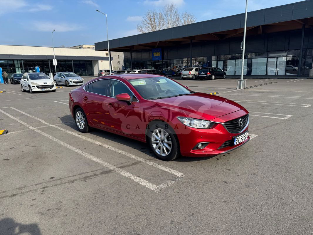 Mazda 6 III [2012 - Prezent] G145 Challenge 2015