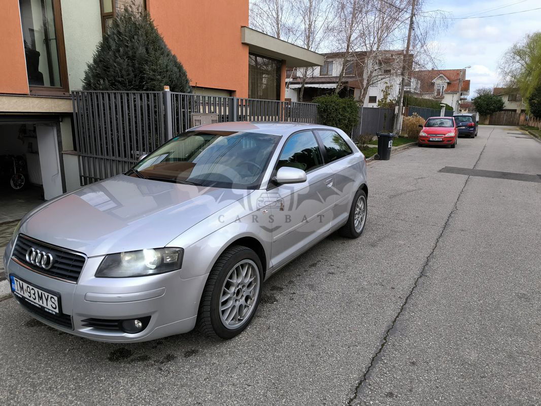 Audi A3 8P [2003 - 2013] 1.9 TDI Attraction 2003