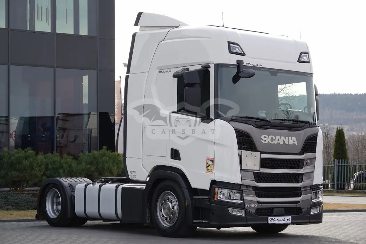 Scania R-series 2021