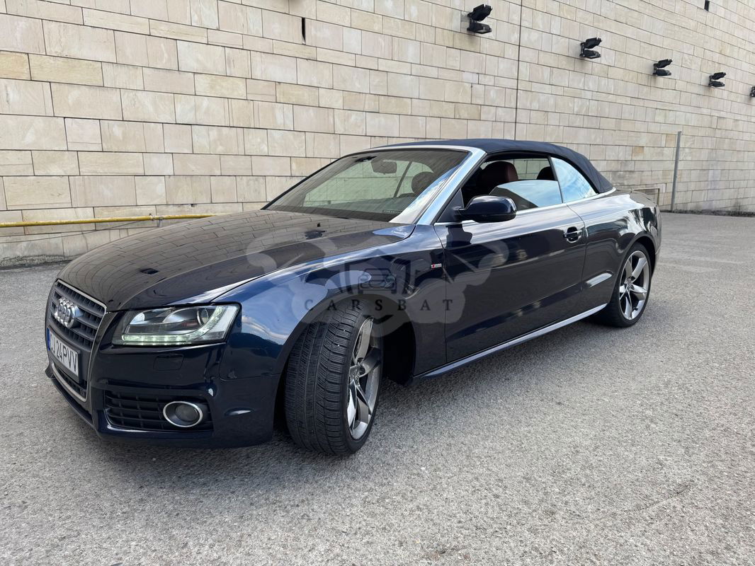 Audi A5 8T [2007- 2016] Cabrio 2.0 TDI 2011