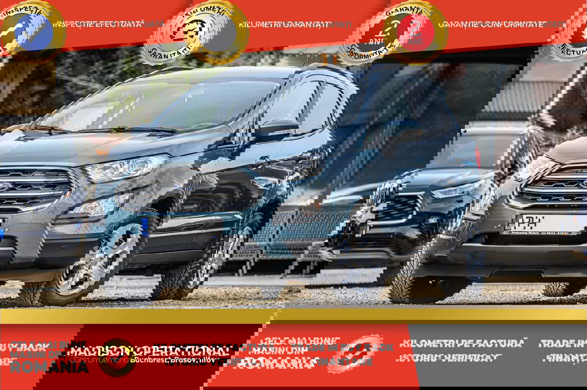 Ford Ecosport 1.0 Ecoboost Trend 2019