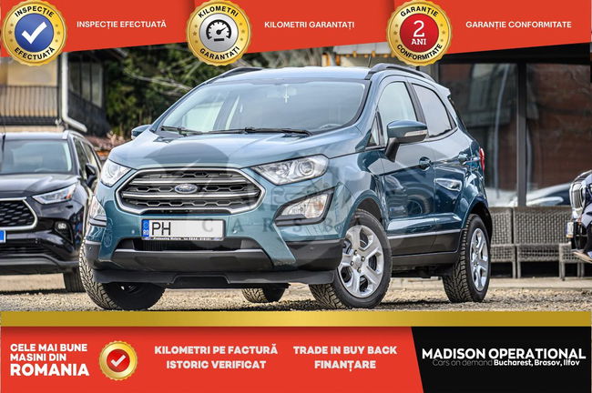 Ford Ecosport 1.0 Ecoboost Trend 2019