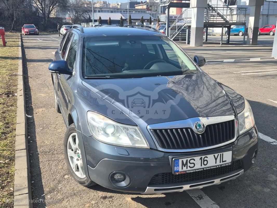 Skoda Octavia II [2004 - 2013] Combi 2.0 TDI DPF Elegance 4x4 2011