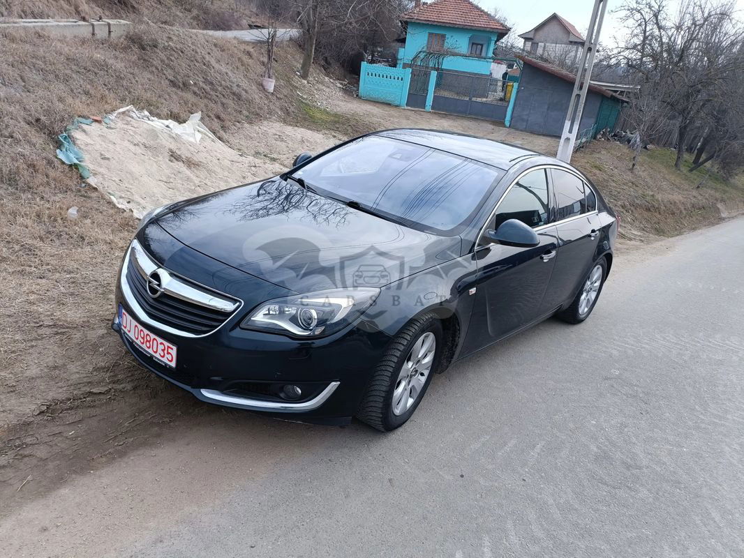 Opel Insignia A [2008 - 2018] 1.6 CDTI ecoFLEX Start/Stop Business Edition 2016