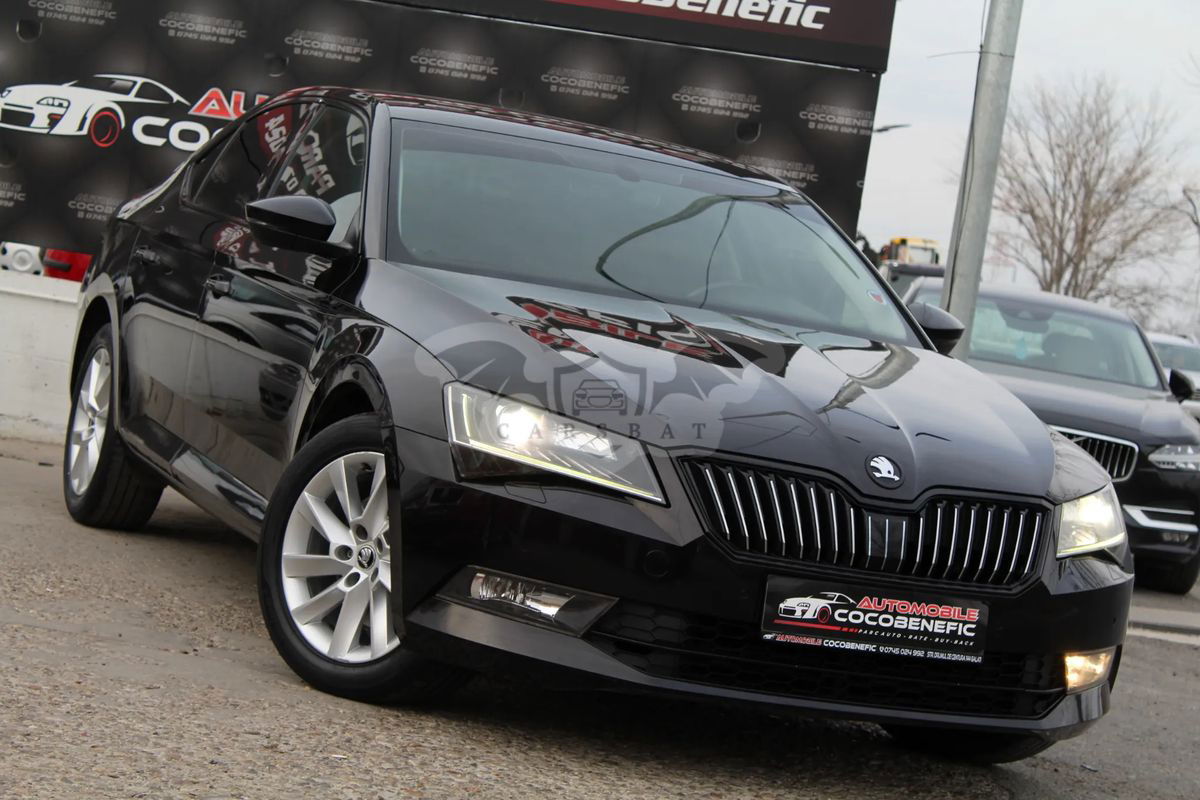Skoda Superb III [2015 - Prezent] 2.0 TDI DSG Premium Edition 2017