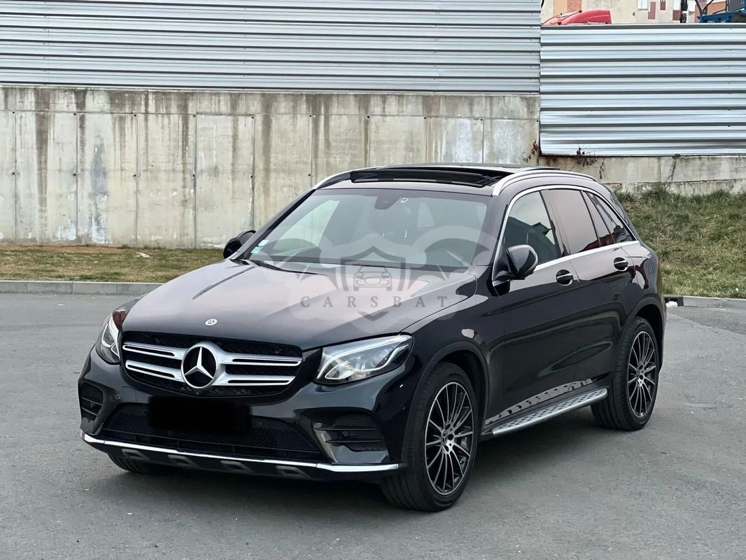 Mercedes-Benz GLC 220 d 4Matic 9G-TRONIC AMG Line 2018