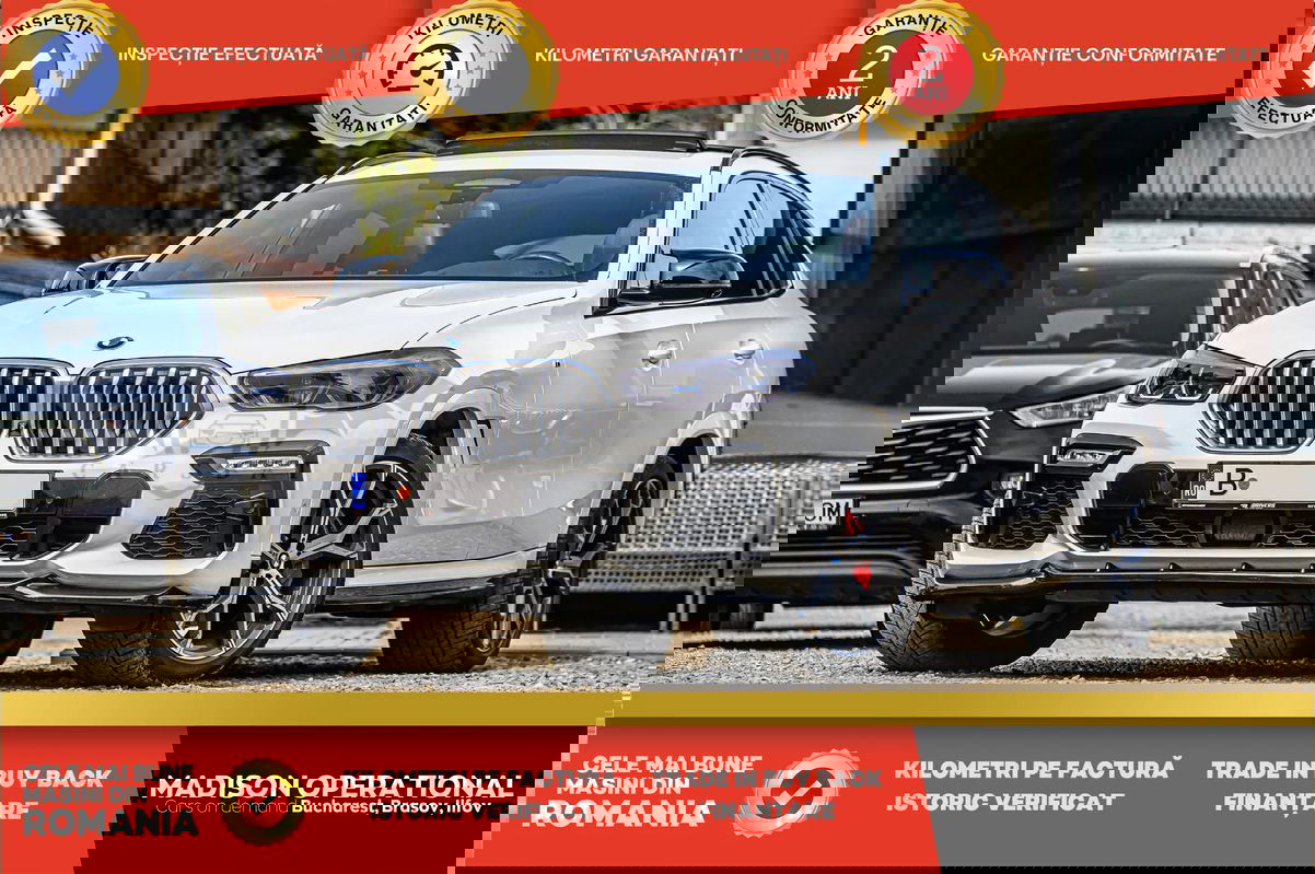 BMW X6 G06 [2019 - Prezent] xDrive30d AT MHEV 2021
