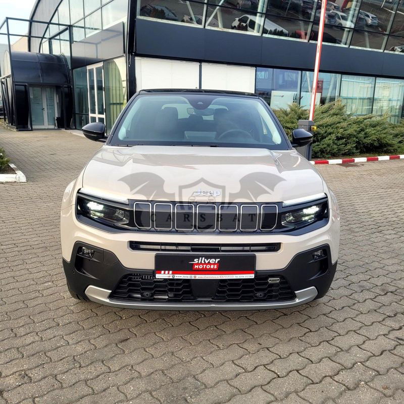 Jeep Avenger 1.2 AT6 Turbo MHEV Summit 2024