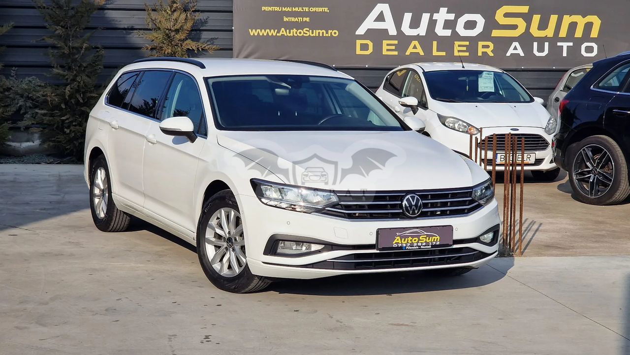 Volkswagen Passat B8 [2014 - Prezent] Variant 2.0 TDI DSG Business 2022