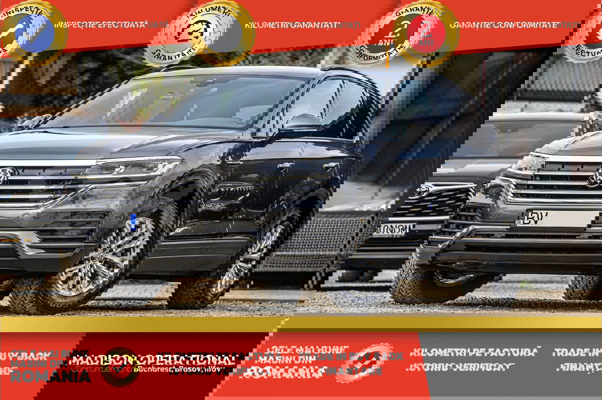 Volkswagen Touareg 2023