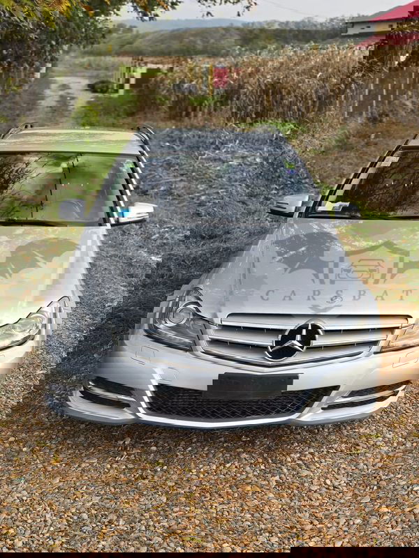 Mercedes-Benz C W204 [2007 - 2015] 200 T CDI DPF (BlueEFFICIENCY) 7G-TRONIC 2013