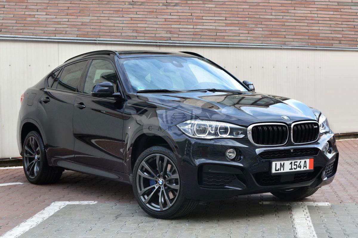 BMW X6 xDrive40d 2016