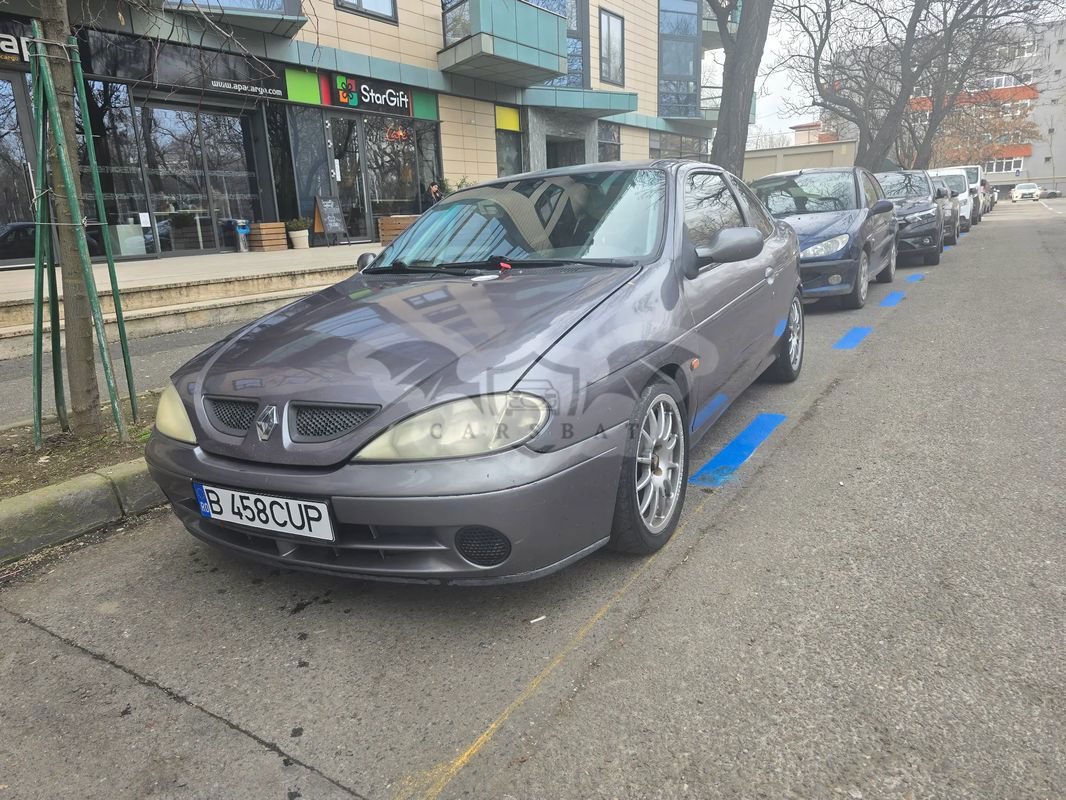 Renault Megane I [1996 - 2003] 1998