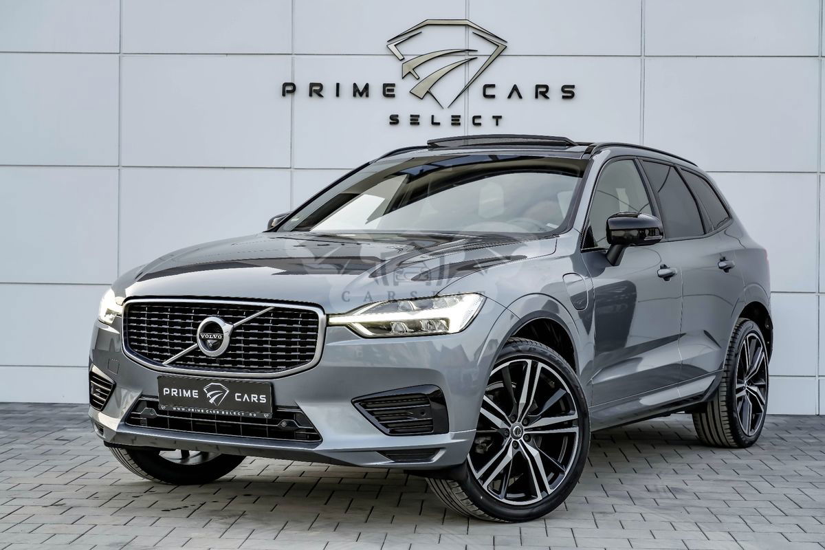 Volvo XC60 Recharge T8 Twin Engine eAWD R-Design 2020
