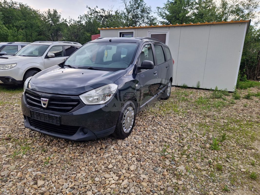 Dacia Lodgy 1.5 dCi 90 CP Ambiance 2013
