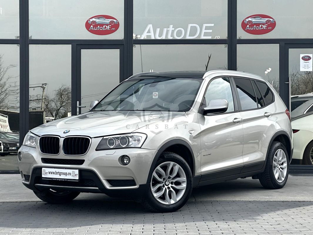BMW X3 F25 [2010- 2017] 2012