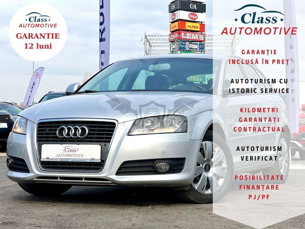 Audi A3 8P [2003 - 2013] Sportback 1.4 TFSI S-tronic Ambition 2010