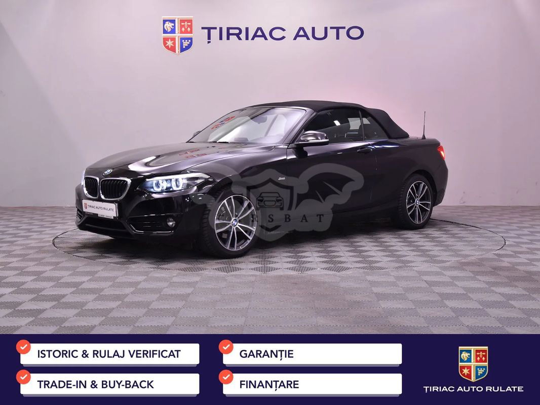 BMW 2 Series 218i Cabrio Aut. 2017