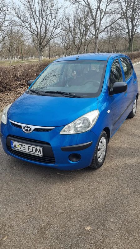 Hyundai i10 1.1 SOHC L Classic 2009