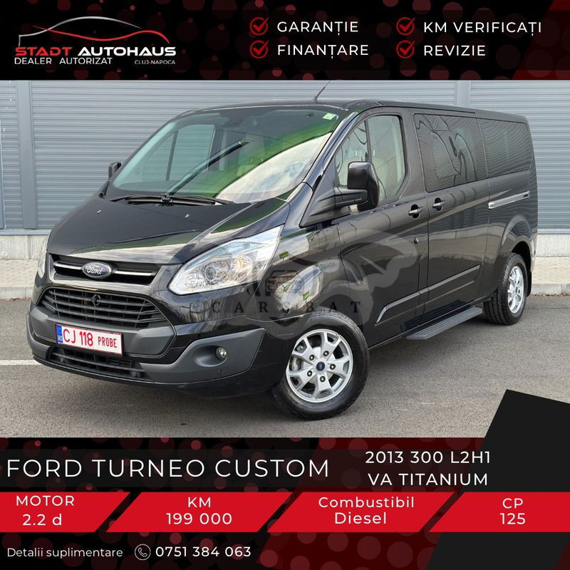Ford Tourneo 300 L2H1 VA Titanium 2013