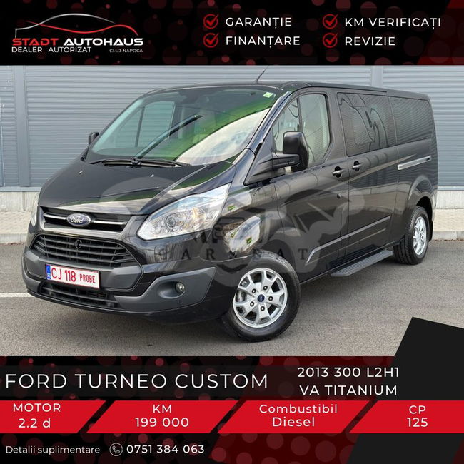 Ford Tourneo 300 L2H1 VA Titanium 2013