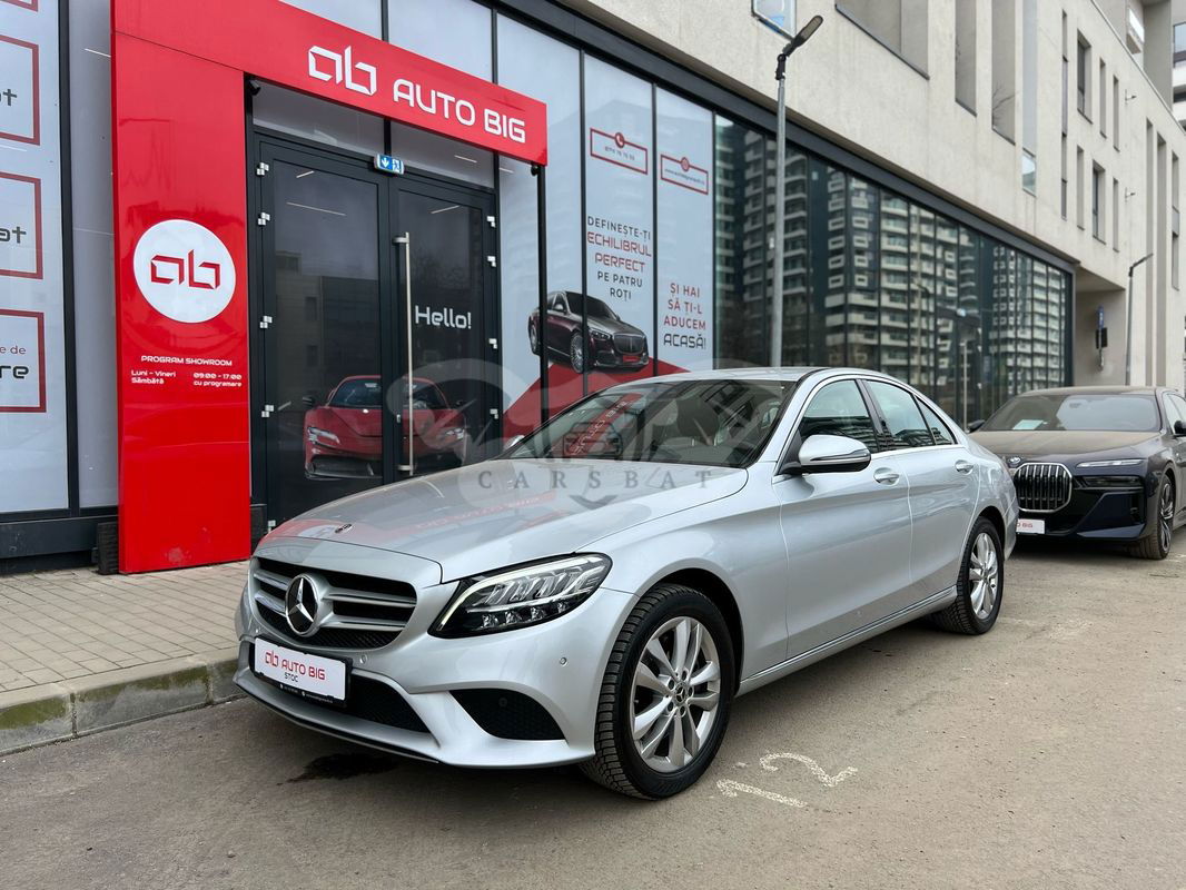 Mercedes-Benz C W205 [2014 - 2021] 2019