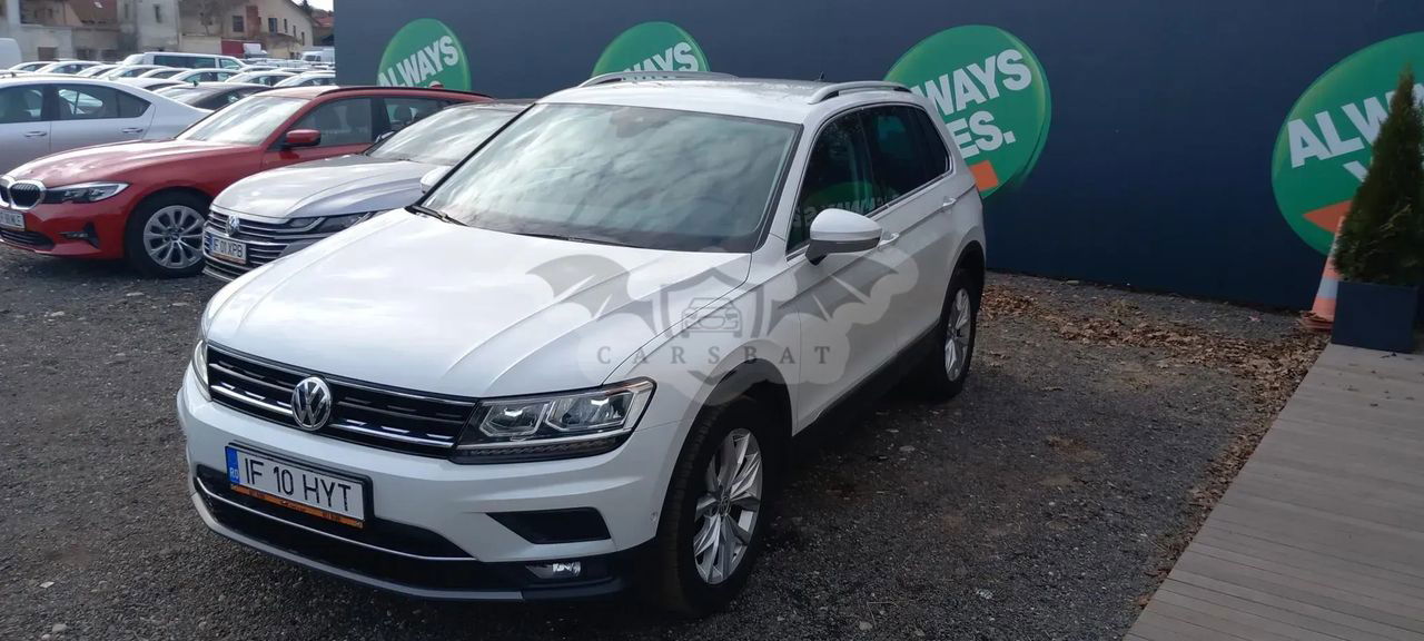 Volkswagen Tiguan 2.0 TDI 4Mot DSG Trendline 2019