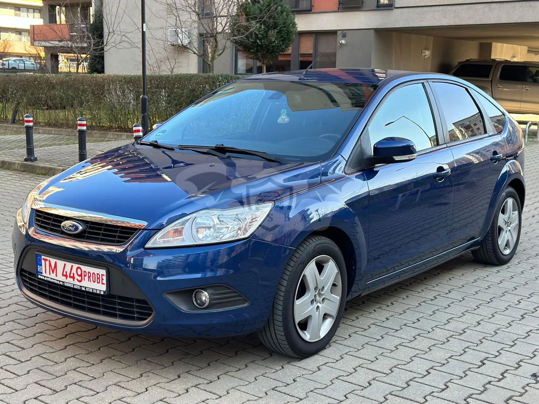 Ford Focus II [2005 - 2012] 1.6 16V Style 2008