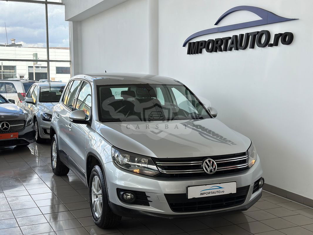Volkswagen Tiguan I [2007 -2015] 1.4 TSI BMT Trend & Fun 2013