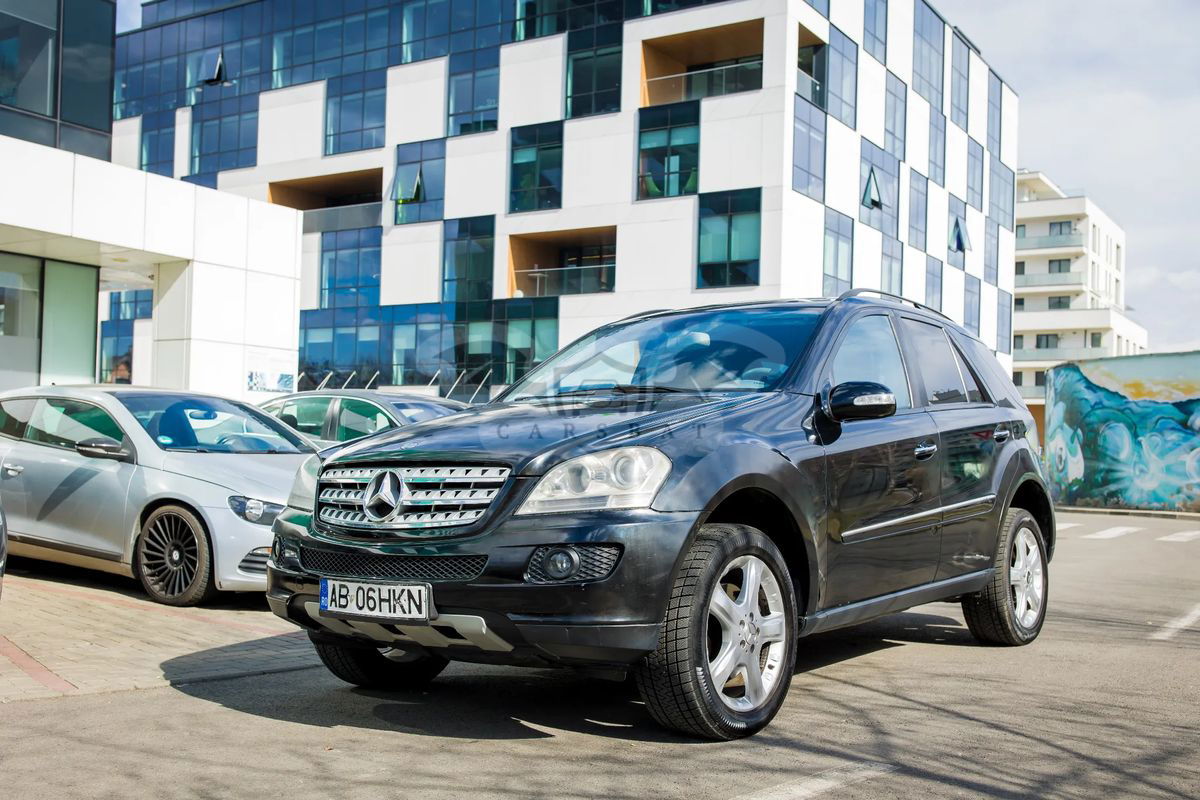 Mercedes-Benz ML W164 [2005 - 2011] 280 CDI Aut 2006