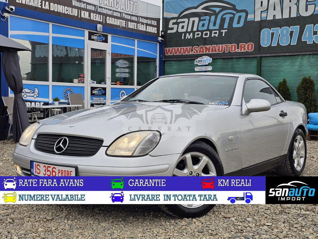 Mercedes-Benz SLK R170 [1996 - 2004] 1999