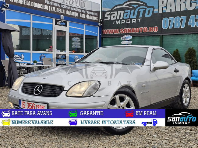 Mercedes-Benz SLK R170 [1996 - 2004] 1999