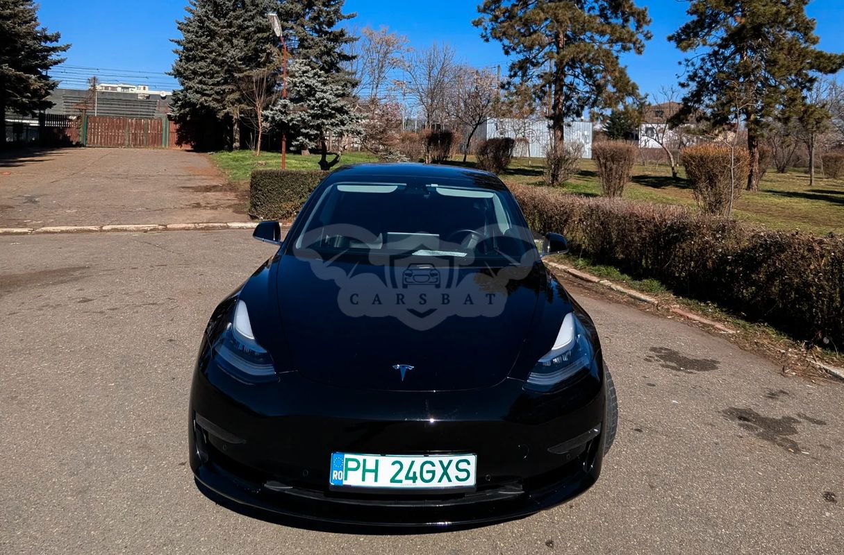Tesla Model 3 Langstreckenbatterie Hinterradantrieb 2020