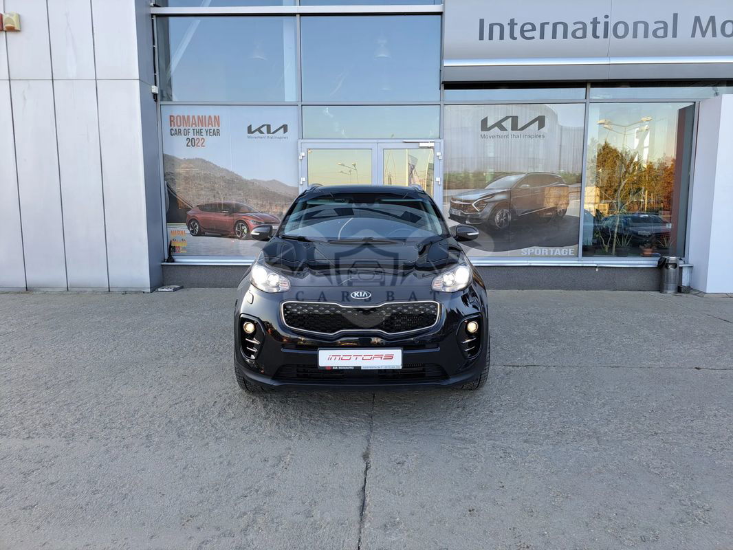 Kia Sportage 2,0 CRDI AWD Aut. Platinum 2016