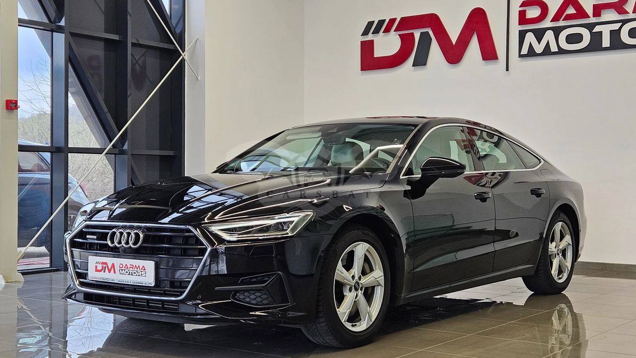 Audi A7 2021