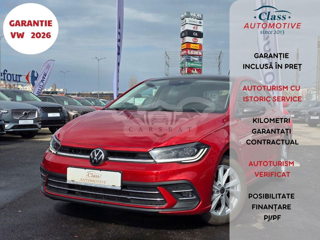 Volkswagen Polo VI [2017 - Prezent] 1.0 TSI DSG Style 2022