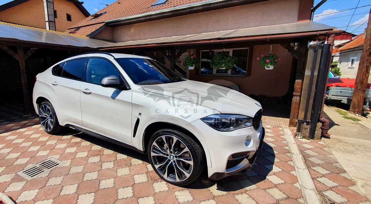 BMW X6 F86 [2015 - 2018] M50d 2017