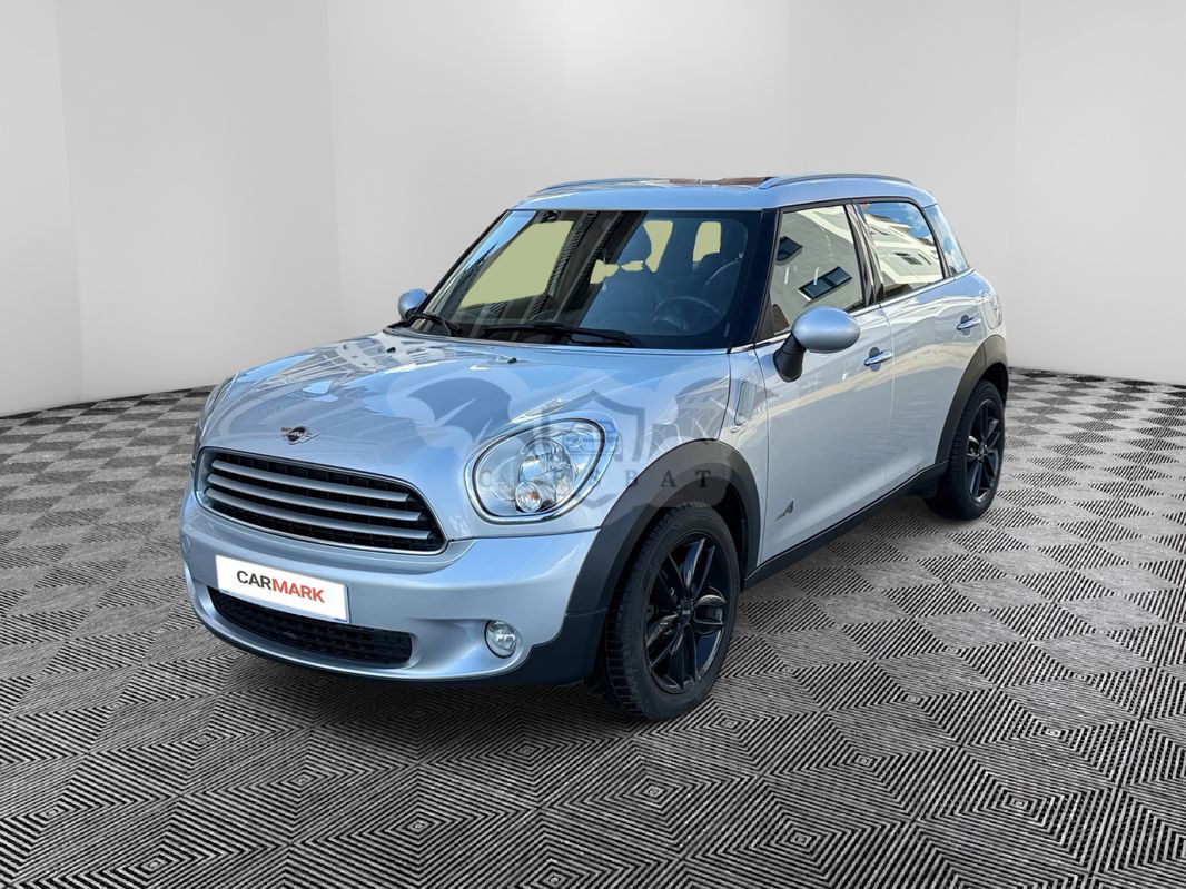 Mini Countryman Cooper D ALL4 2013